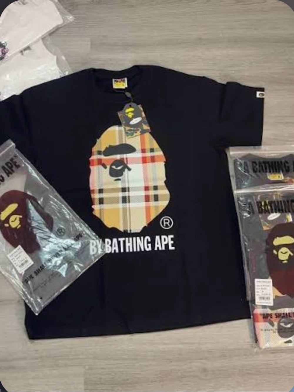 BAPExBUEBERRY collab T